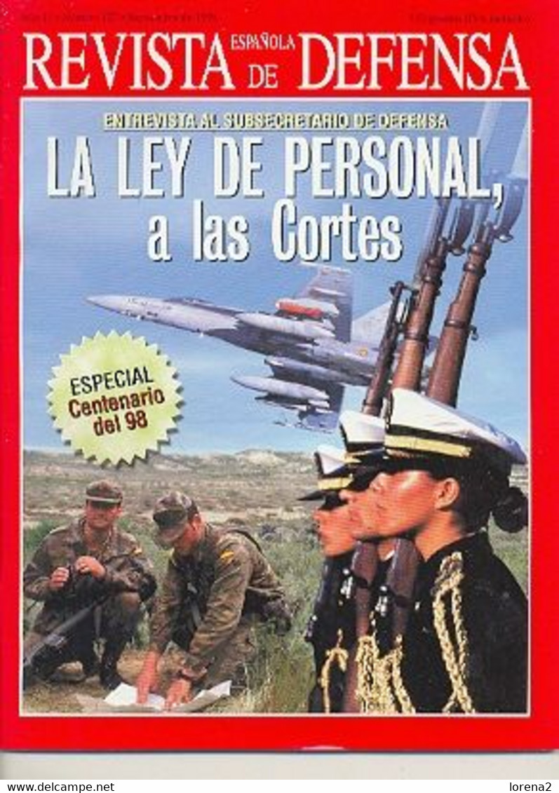 Revista Española De Defensa, Septiembre De 1998. Nº 127.  Reesde-127 - Spanish