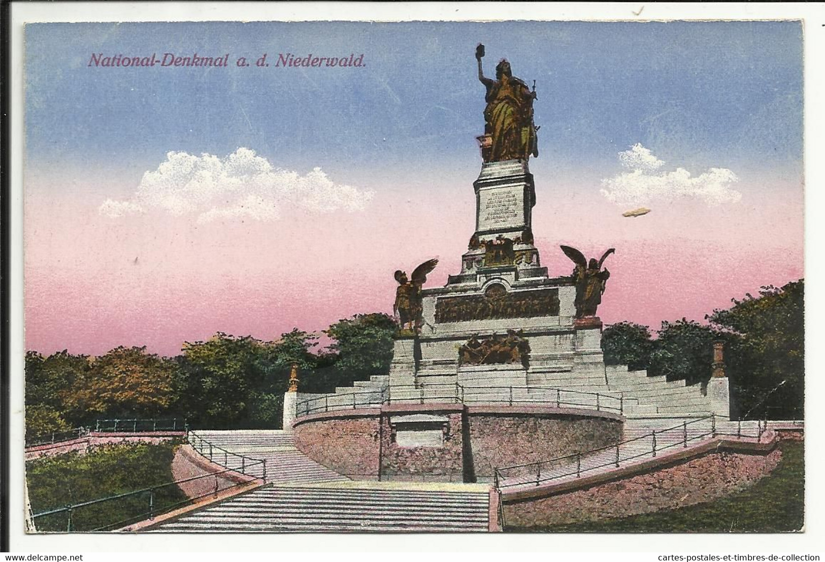 National Denkmal A. D. Niederwald - Niederwald