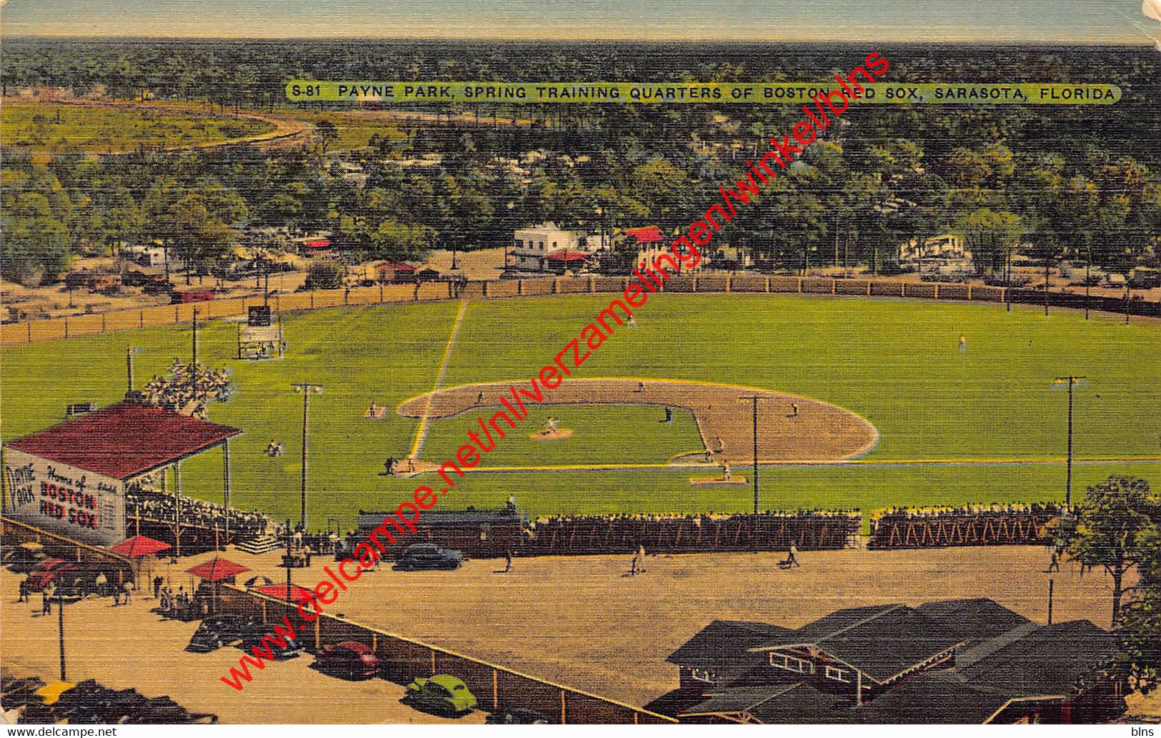 Payne Park - Spring Training Quarters Of Boston Red Sox - Sarasota Florida United States - Baseball - Sarasota