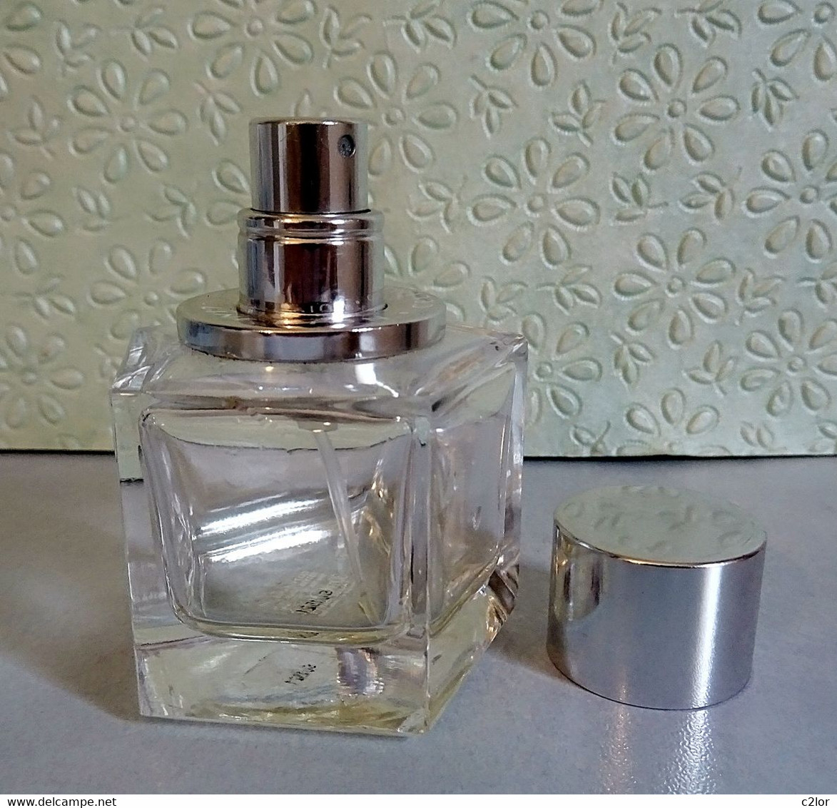 Flacon Spray " CELINE DION " Eau De Toilette 30 Ml Vide/Empty - Flaconi Profumi (vuoti)