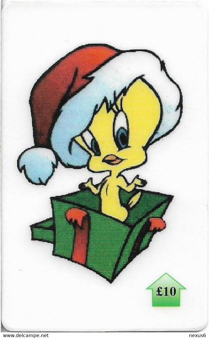 UK - PPS - Cartoon Series, Tweety Bird #4, Fake Prepaid 10£, 500ex - [ 8] Firmeneigene Ausgaben