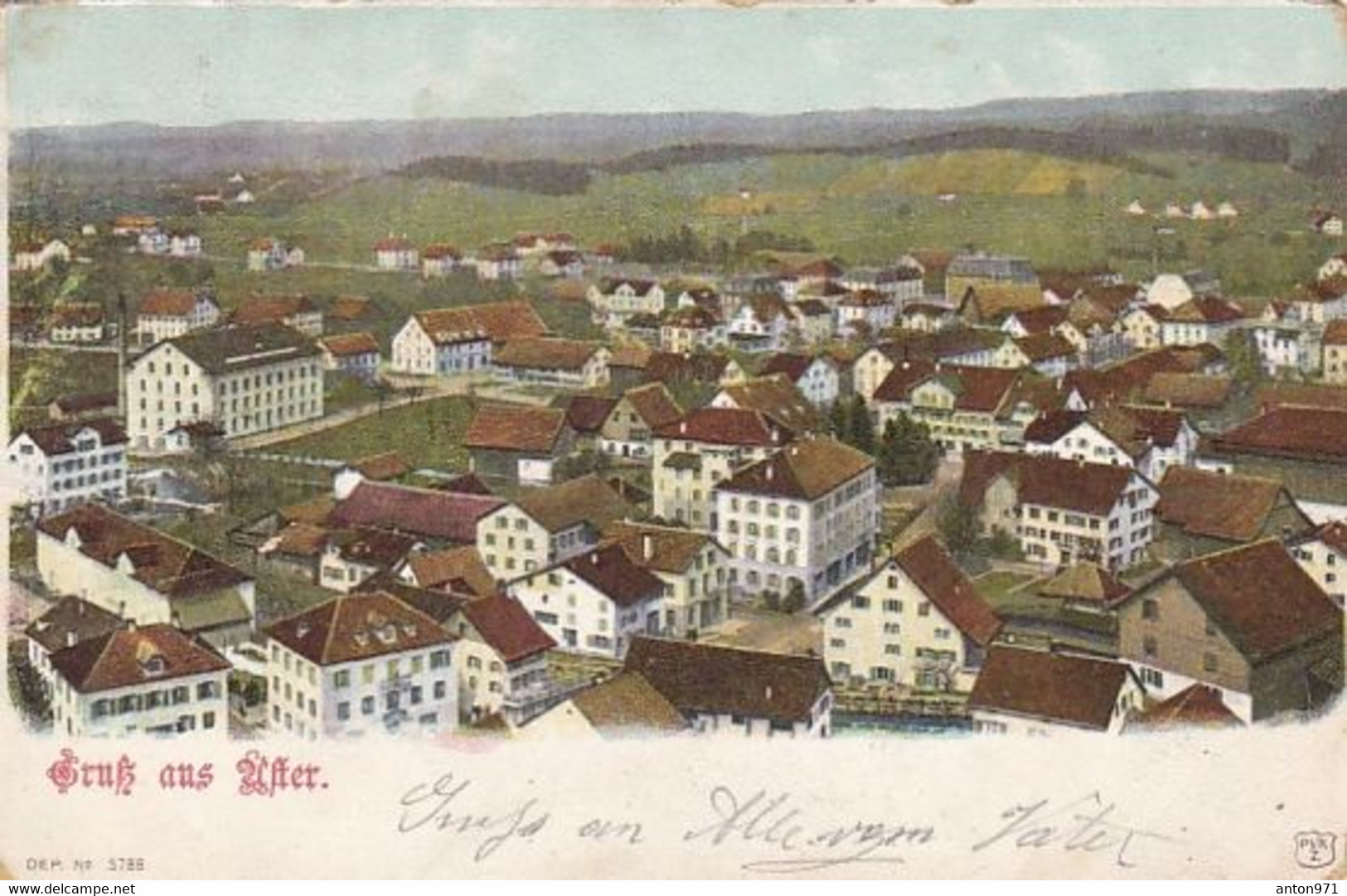 SUISSE  --  USTER - Uster