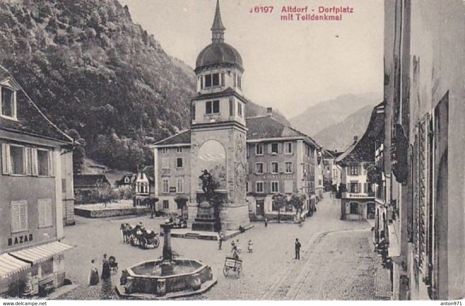 SUISSE  --  ALTDORF - Dorf