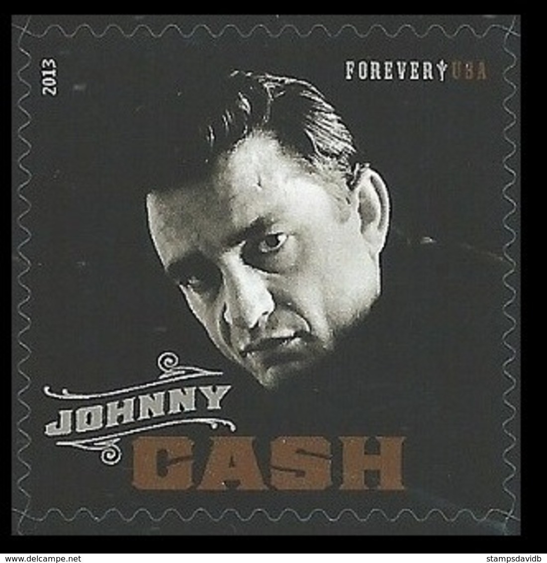 2013	USA	4976	Johnny Cash	1,20 € - Ongebruikt