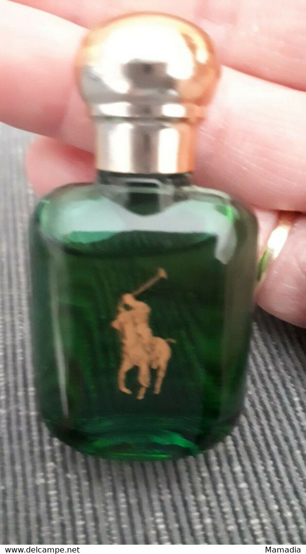 PARFUM PERFUME FLACON MINIATURE POLO RALPH LAUREN EAU DE TOILETTE - Miniatures Men's Fragrances (in Box)