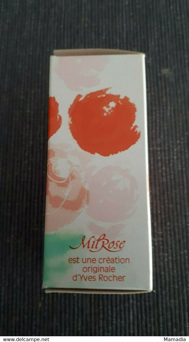 PARFUM PERFUME FLACON MINIATURE MILROSE YVES ROCHER EAU DE TOILETTE 15ML - Miniaturas Mujer (en Caja)