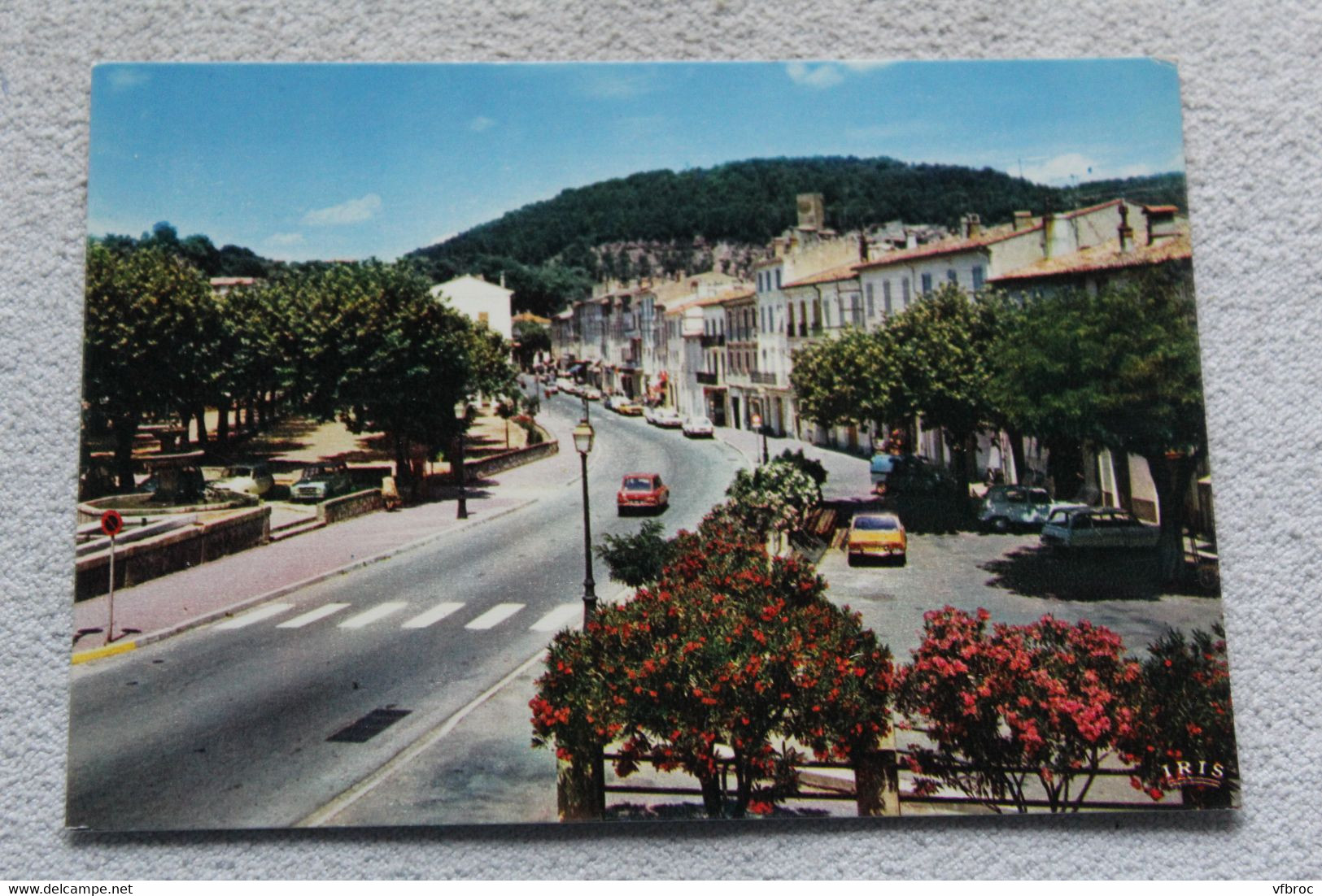 Cpm, Les Arcs, Le Boulevard Gambetta, Var 83 - Les Arcs