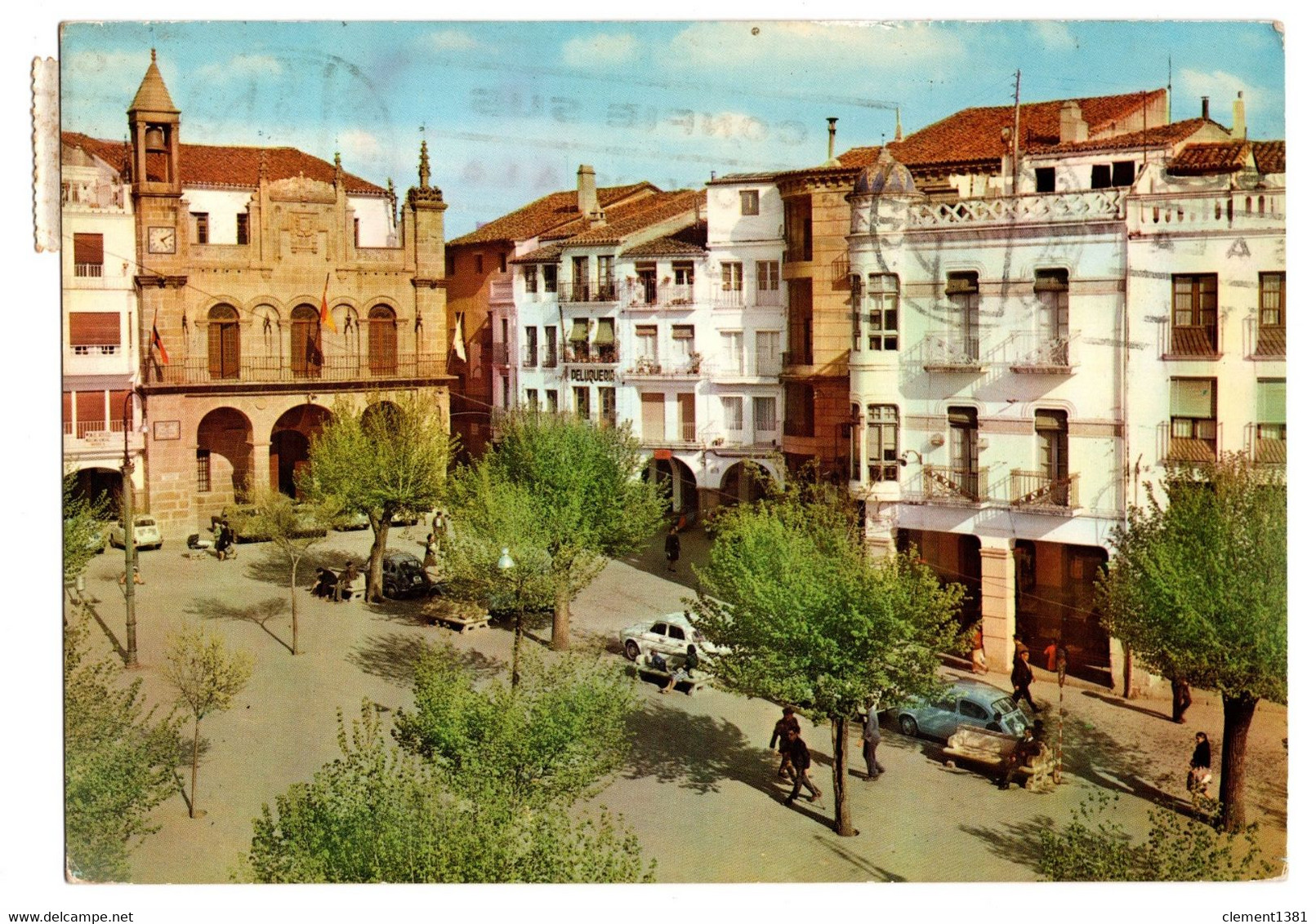 Plasencia Playa Mayor Al Fonte El Ayuntamiento - Cáceres