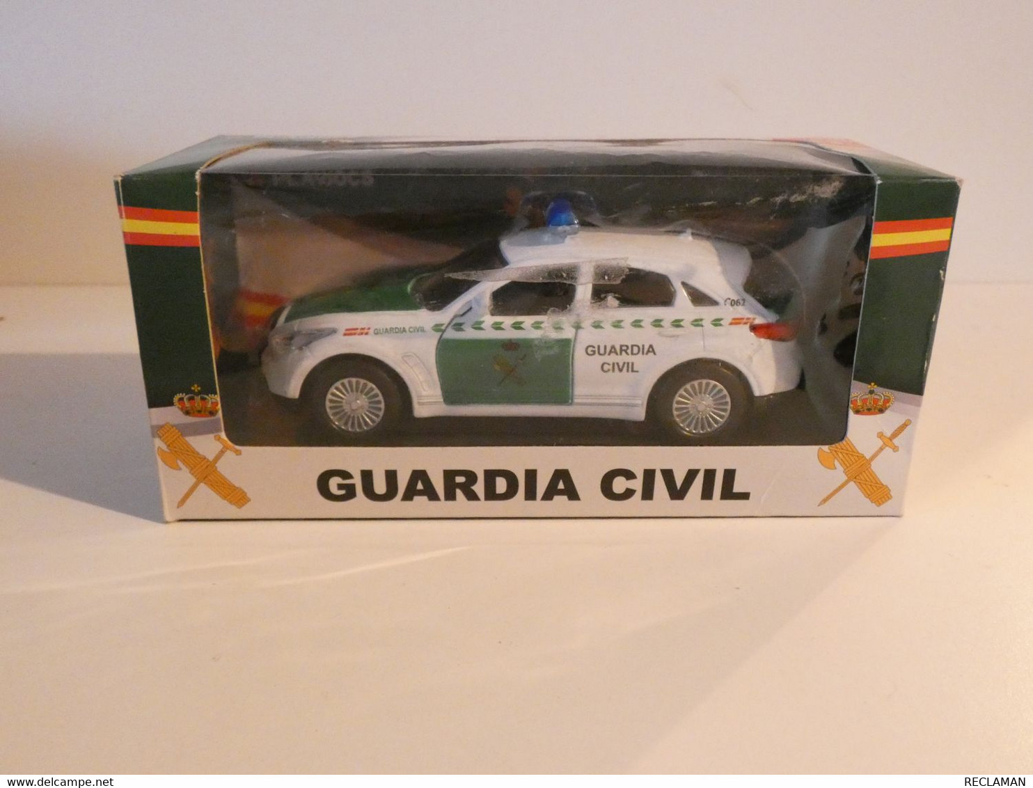 PLAYJOCS GT-1009 Voiture Guardia Civil Spagna Espagne - Autres & Non Classés