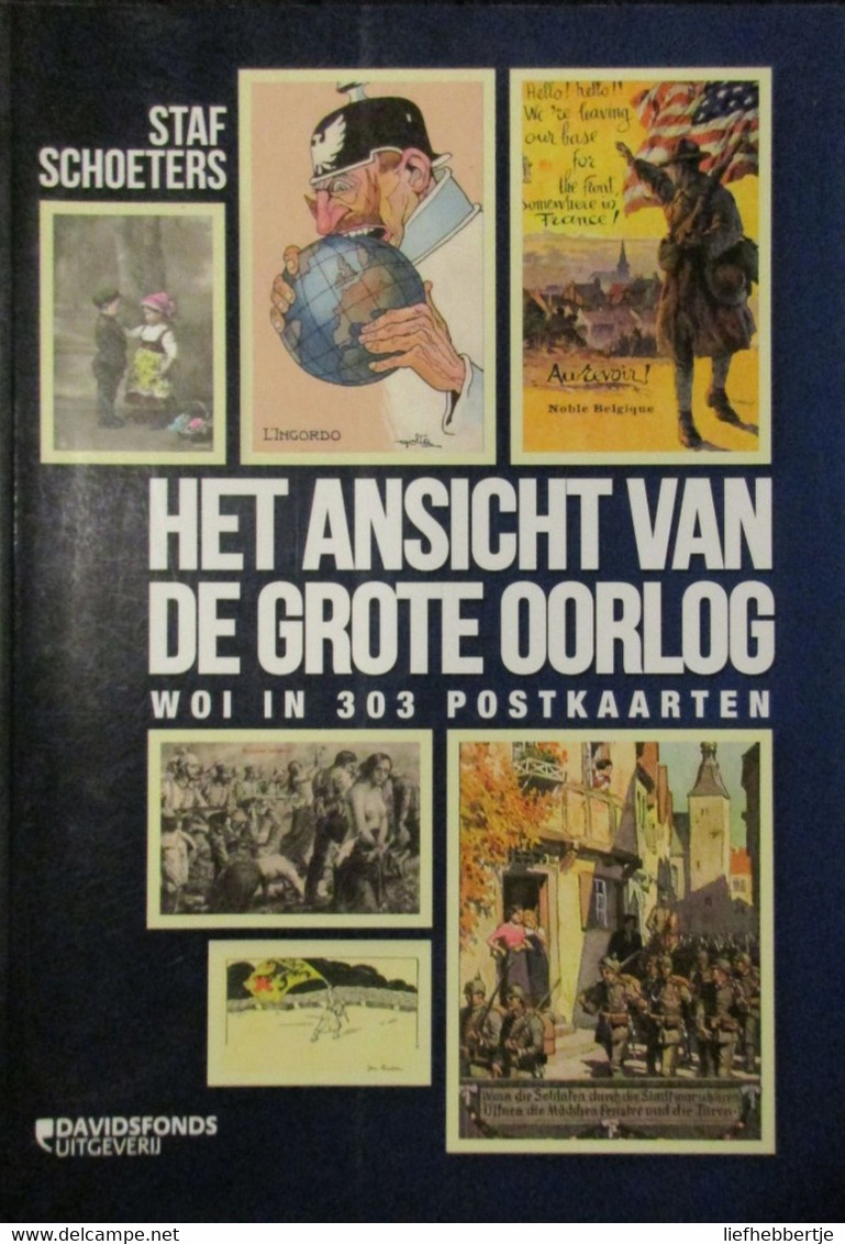 Het Ansicht Van De Grote Oorlog - WO I In 303 Postkaarten - 2013 - Guerra 1914-18