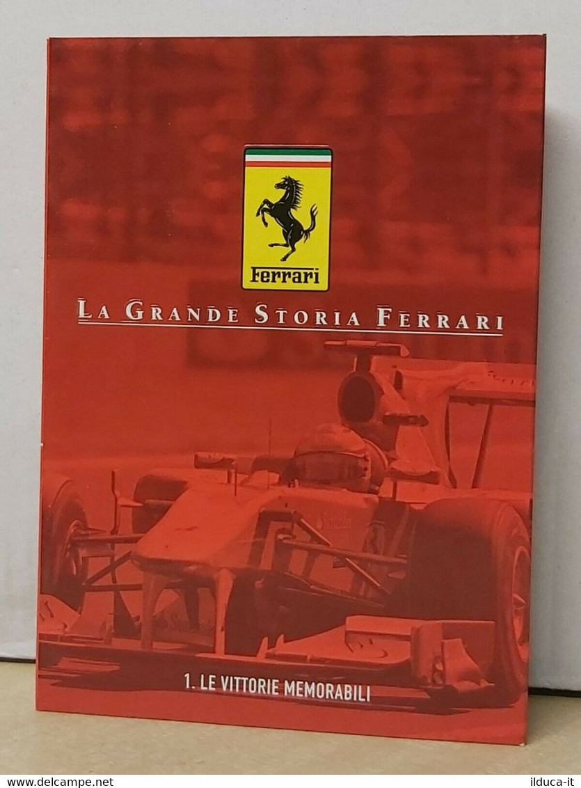 01244 DVD - LE GRANDI STORIE FERRARI N. 1: Le Vittorie Memorabili - Sport