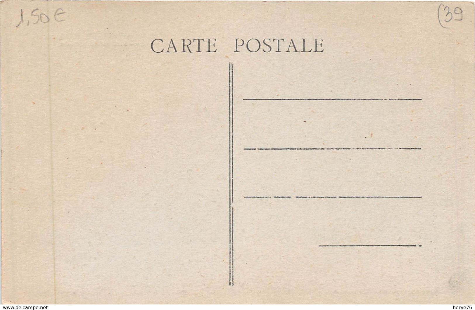 Environs D'ORGELET - Le Château De Plaisia - Orgelet