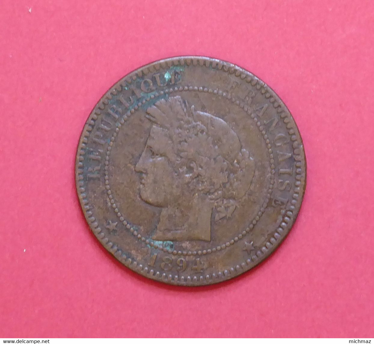 10 Centimes 1894 A - 10 Centimes