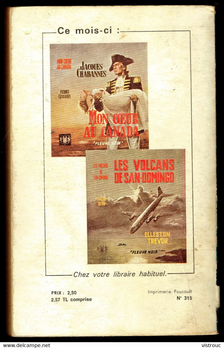 "LES OCEANS DU CIEL", Par Kurt STEINER - Fleuve NOIR  N° 315 - 1967. - Le Masque SF