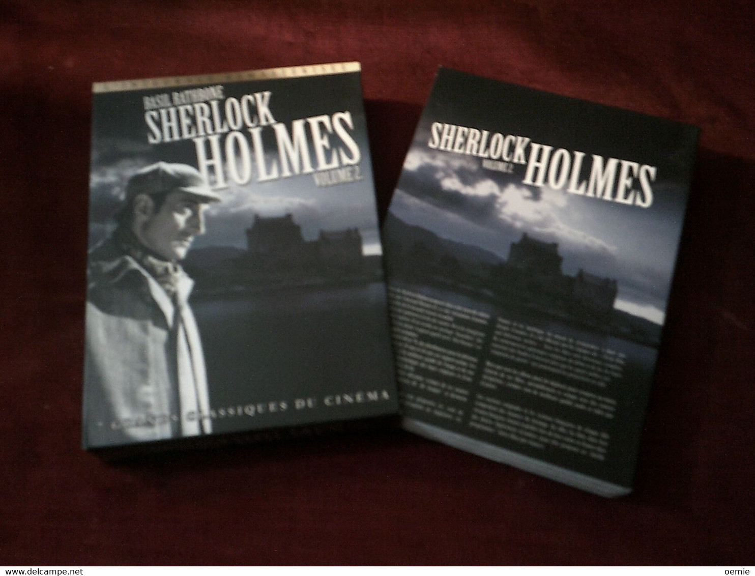 SHERLOCK  HOLMES L'INTEGRALE REMASTERISEE DES CLASSIQUES AVEC BASIL RATHBONE VOLUME 2