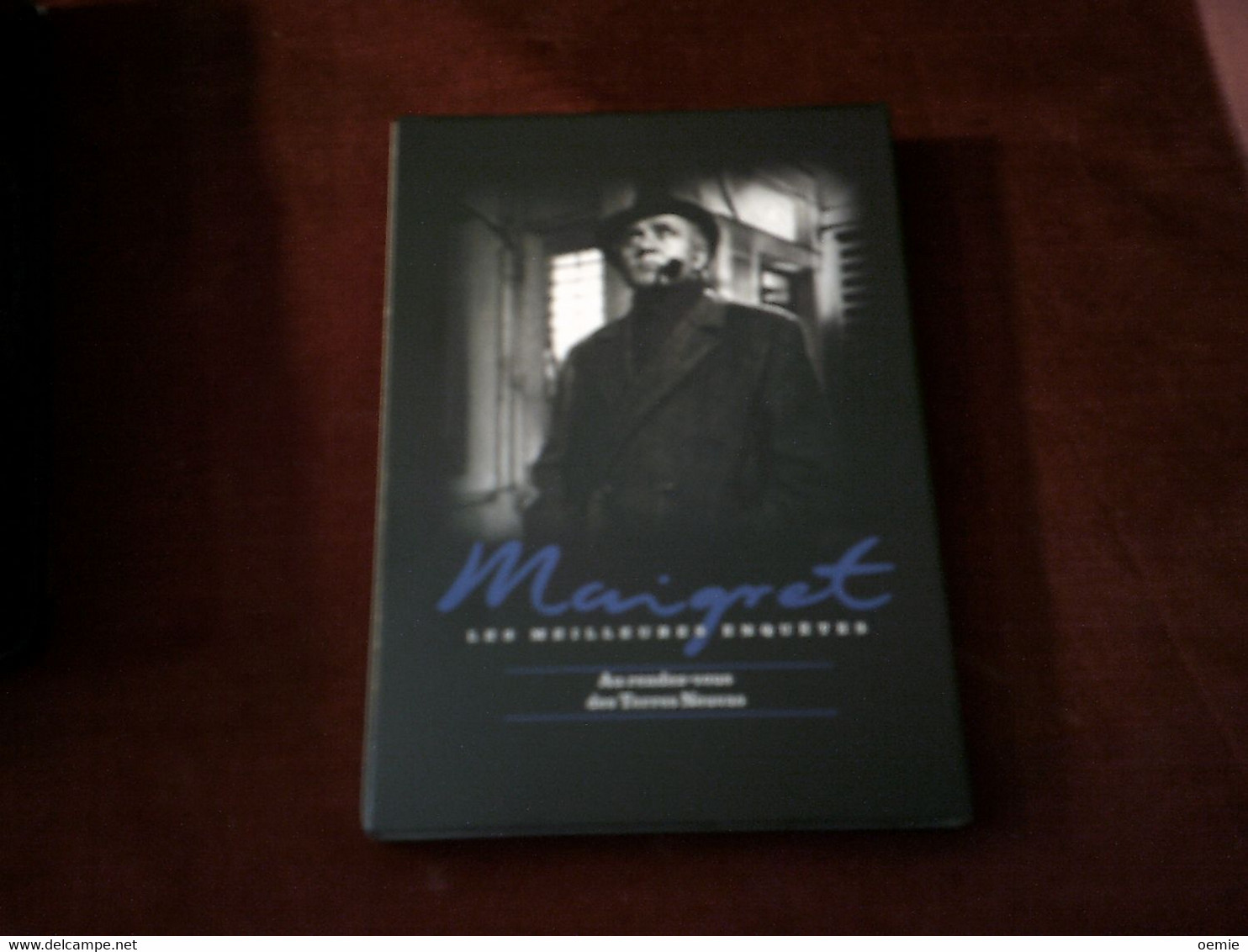 LES ENQUETES DU COMMISAIRE MAIGRET  COFFRTE 6 DVD  INCLUS 4 EPISODES  INEDIT EN DVD  COFFRET METAL