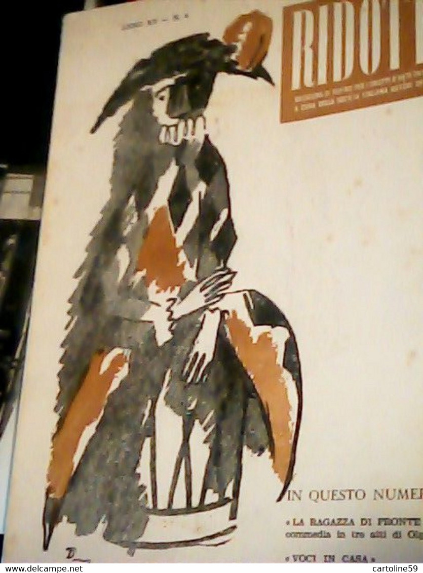 Ridotto. Rassegna Di Teatro Per I Gruppi Di Arte Drammatica. TEATRO  - 1965 N4 IM4049 - Music