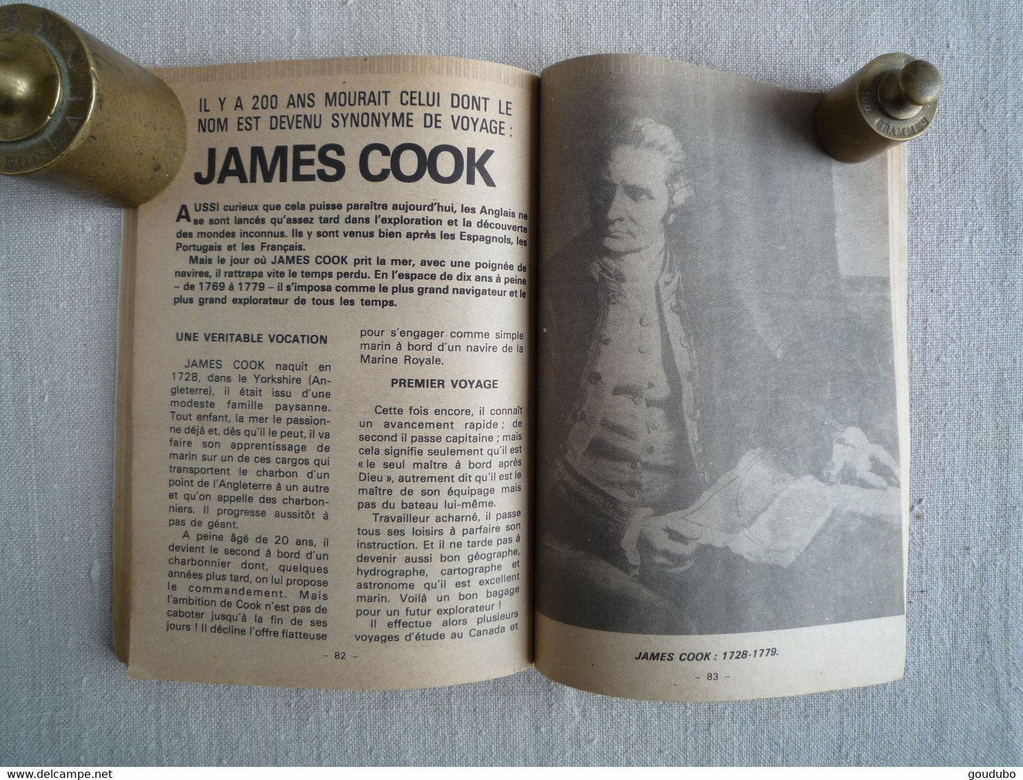 Zembla Mensuel N°298 Novembre 1979 Deux Contre Tous Animaux Célèbres James Cook. - Zembla