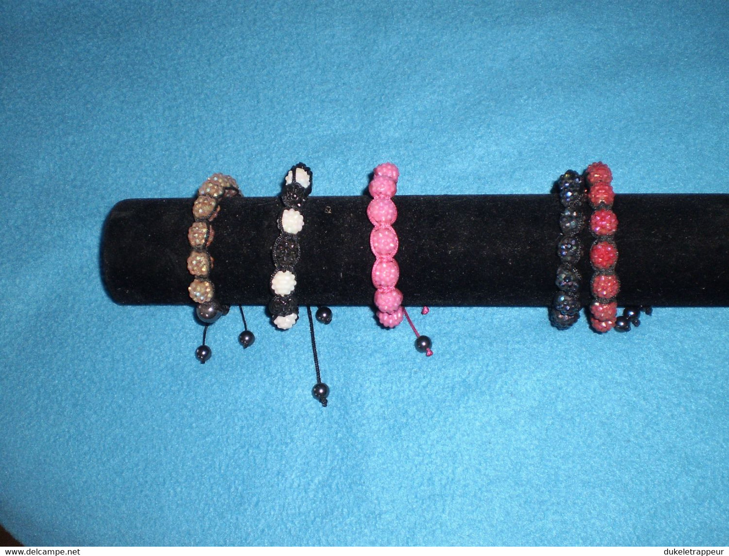 Bracelet SHAMBALLA  Diverses Couleurs  ! - Armbänder