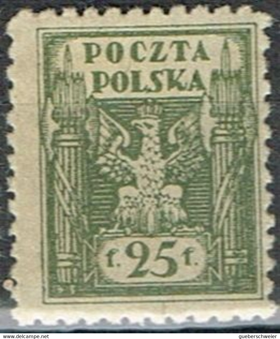 POL 142 - POLOGNE N° 164 Neuf* - Ongebruikt