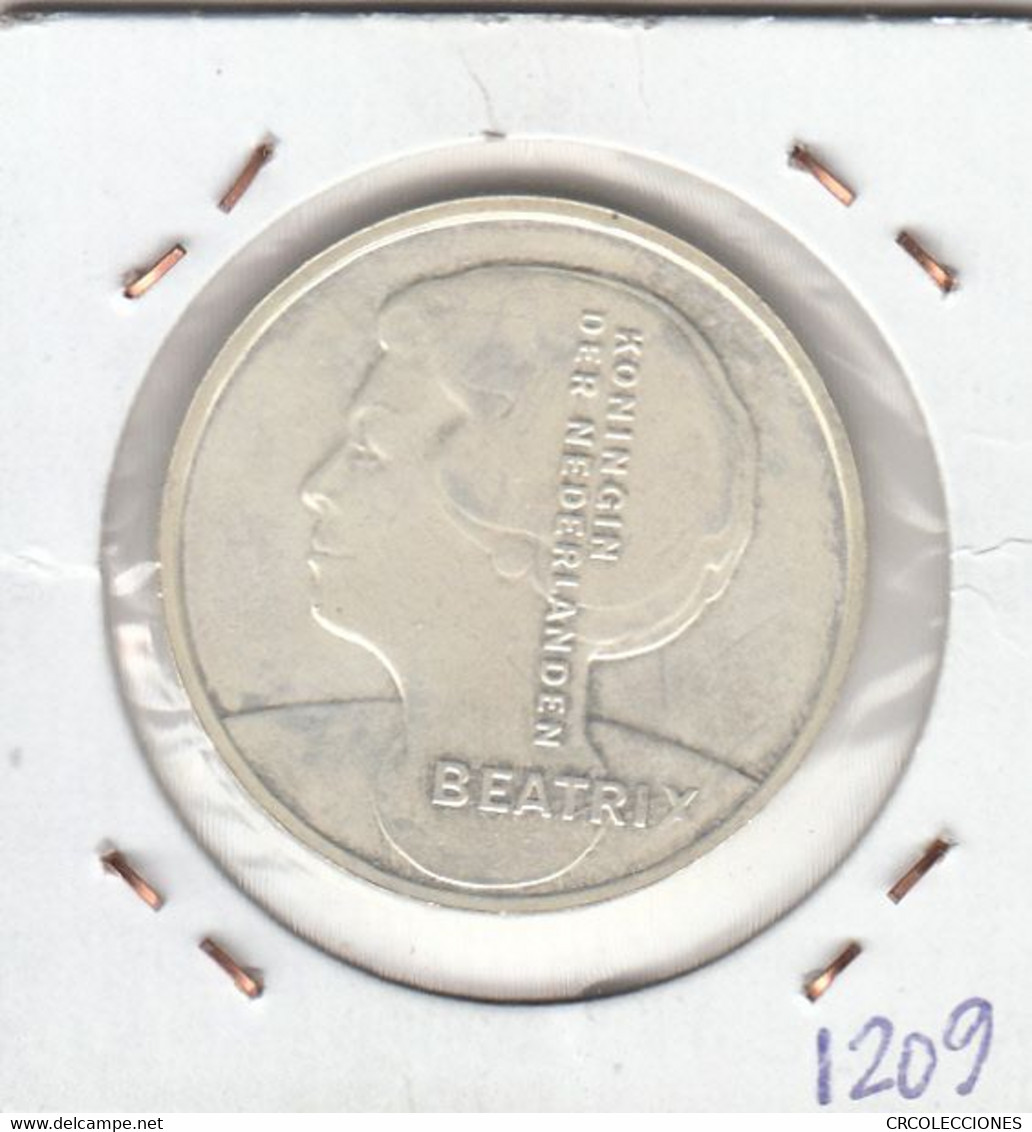 E1209 MONEDA HOLANDA 10 GULDEN 1996 PLATA SIN CIRCULAR 14 - Other & Unclassified