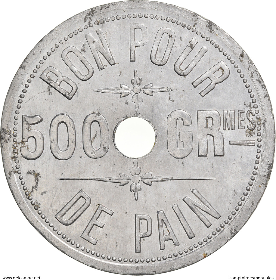 Monnaie, Senegal, 10 Centimes, Boulangerie Lacoste, SUP, Aluminium, Lecompte:23 - Notgeld