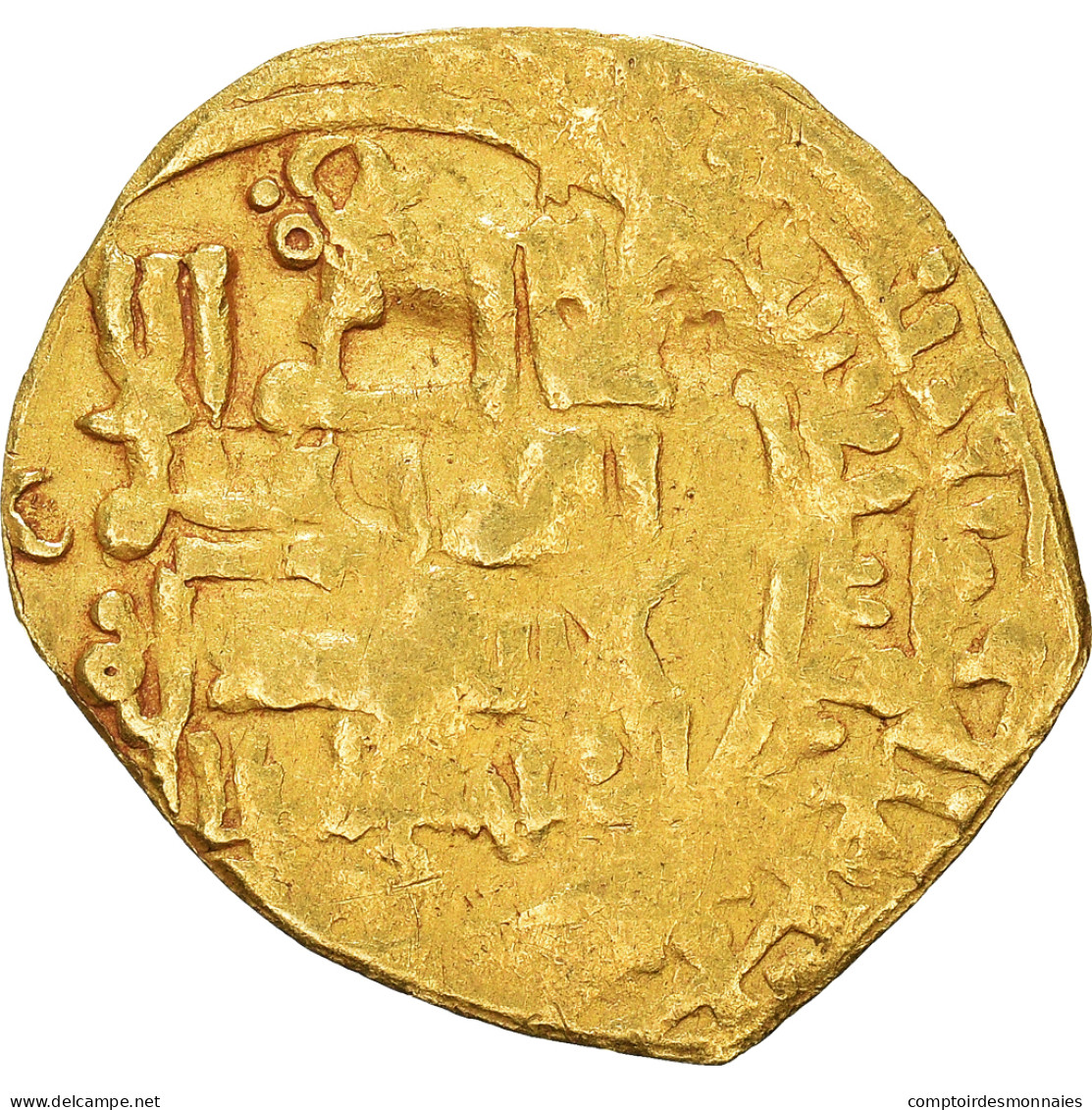 Monnaie, Ghaznavids, Mahmud, Dinar, B+, Or - Islamische Münzen
