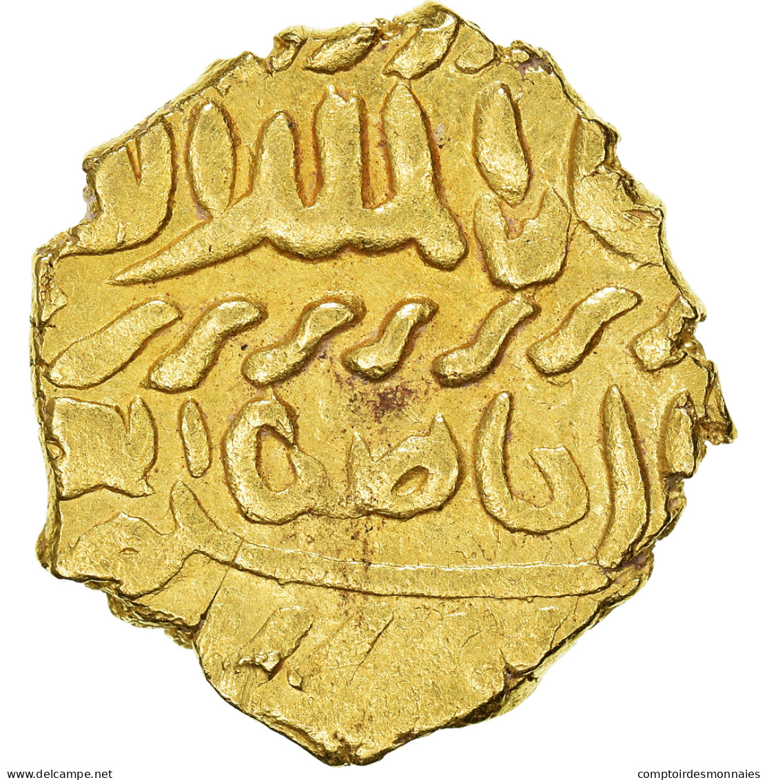 Monnaie, Mamluks, Qansuh II Al-Ghuri, Ashrafi, Dimashq, TTB, Or - Islamische Münzen