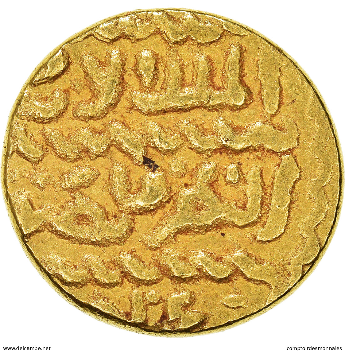 Monnaie, Mamluks, Qansuh II Al-Ghuri, Ashrafi, TTB+, Or - Islamitisch