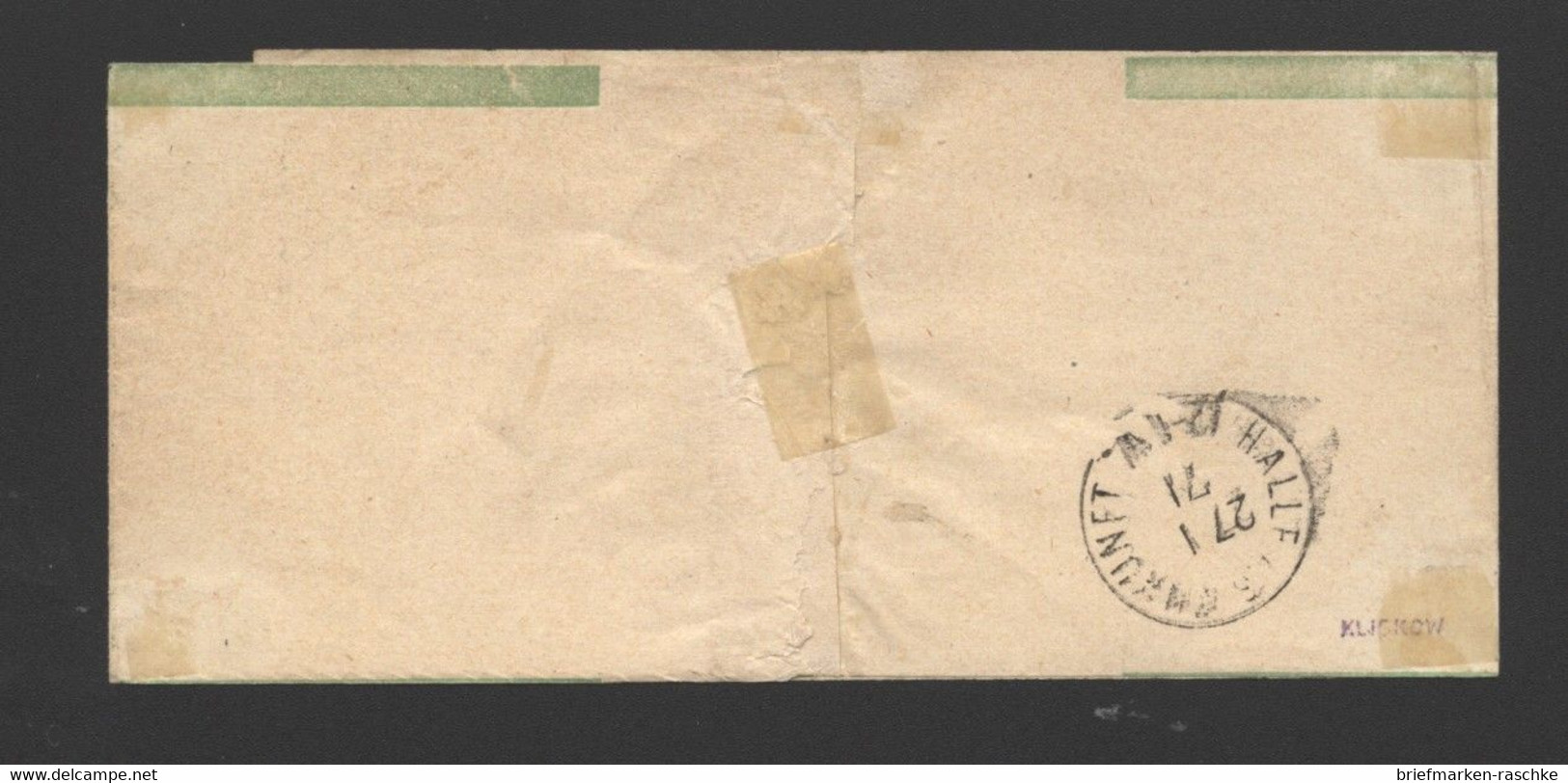 NDP,NV-Stempel,Berlin..., Auf Streifband (212) - Entiers Postaux