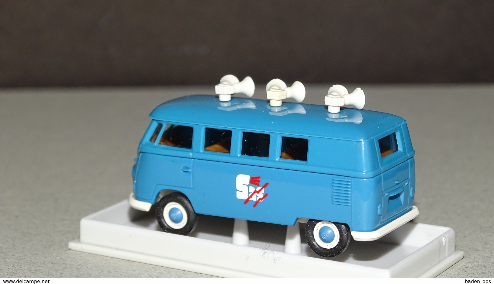 Brekina SAS Volkswagen Combi Type 1 - Véhicules Routiers