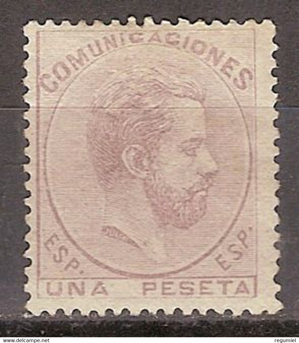 España 0127 * Amadeo. 1872. Charnela - Nuovi
