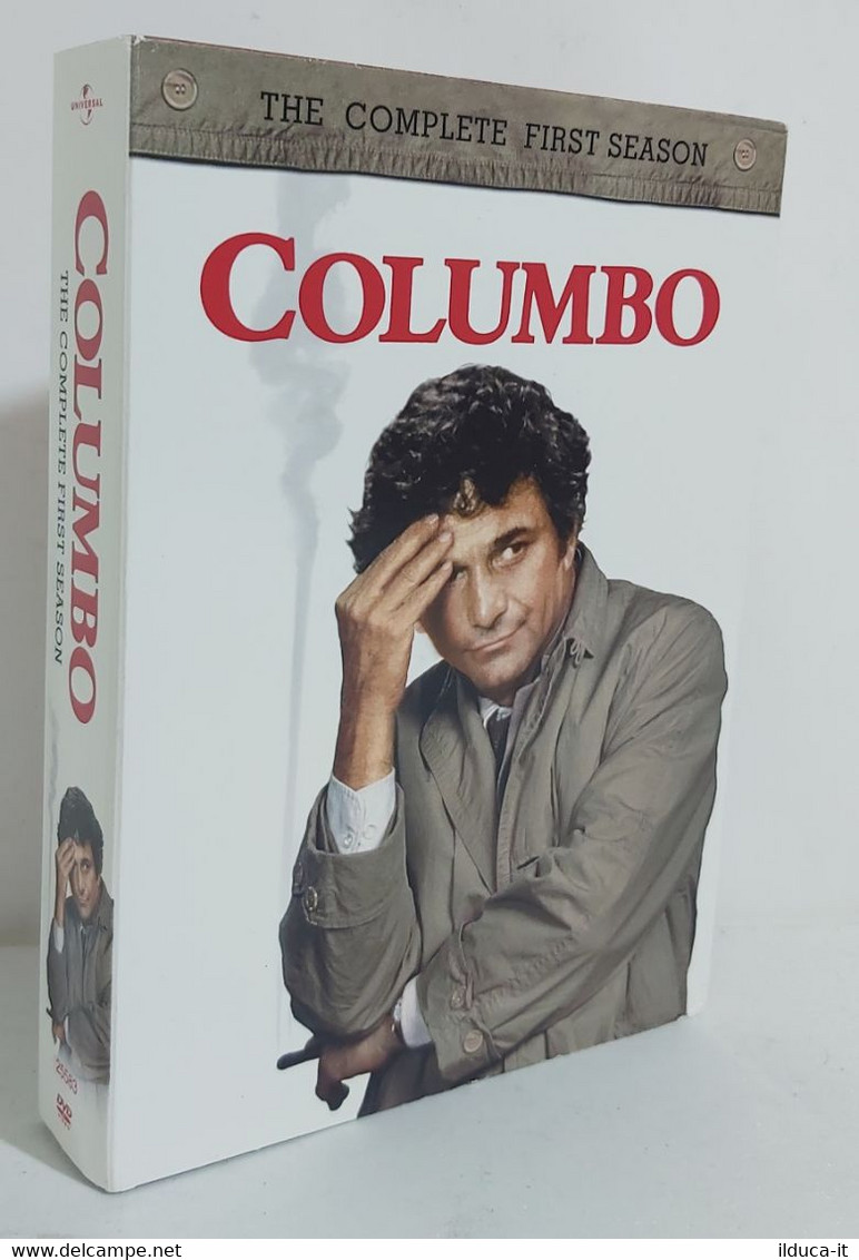 I102852 DVD - COLUMBO The Complete First Season (5 Dischi) - Ver. USA - Serie E Programmi TV