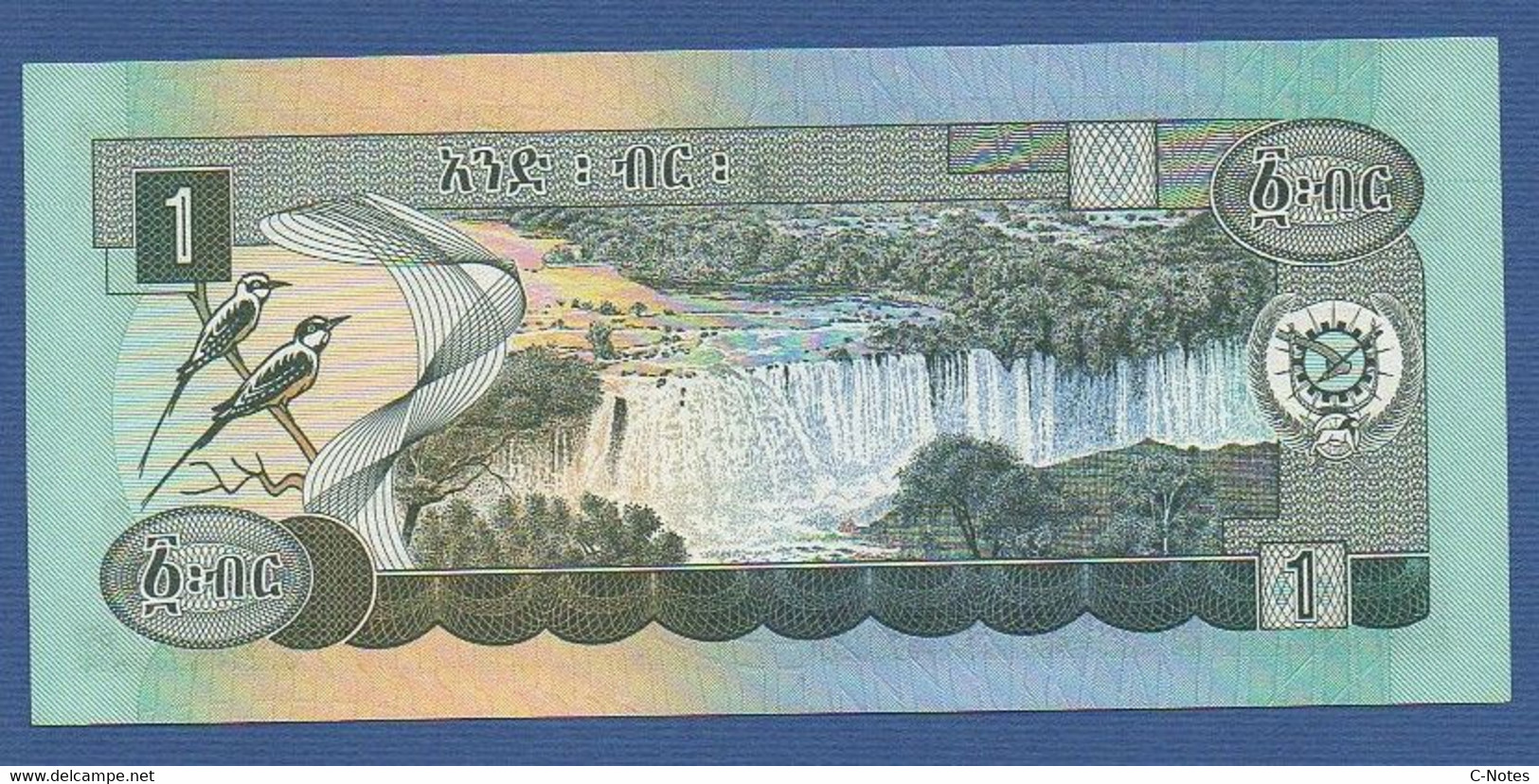 ETHIOPIA - P.30b – 1 Birr 1976 UNC, Serie CP1165029 - Ethiopie