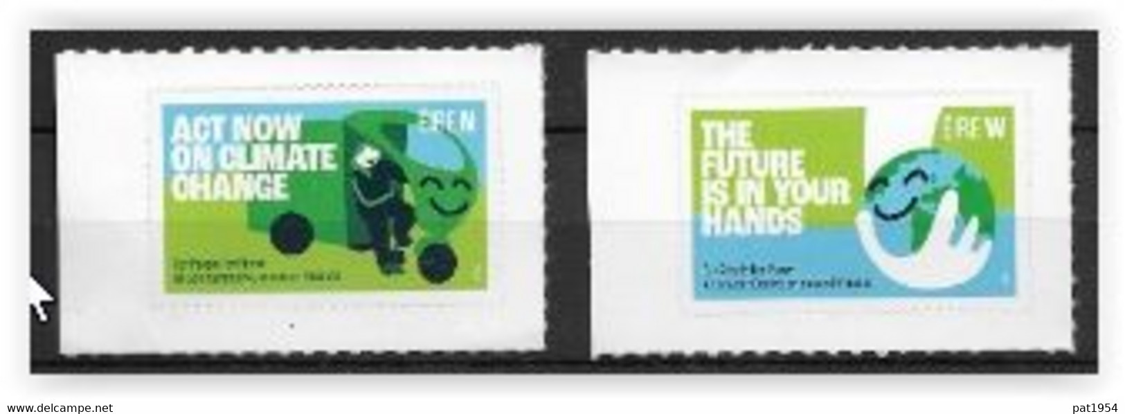 Irlande 2021 Timbres Neufs Pour La Planète - Unused Stamps