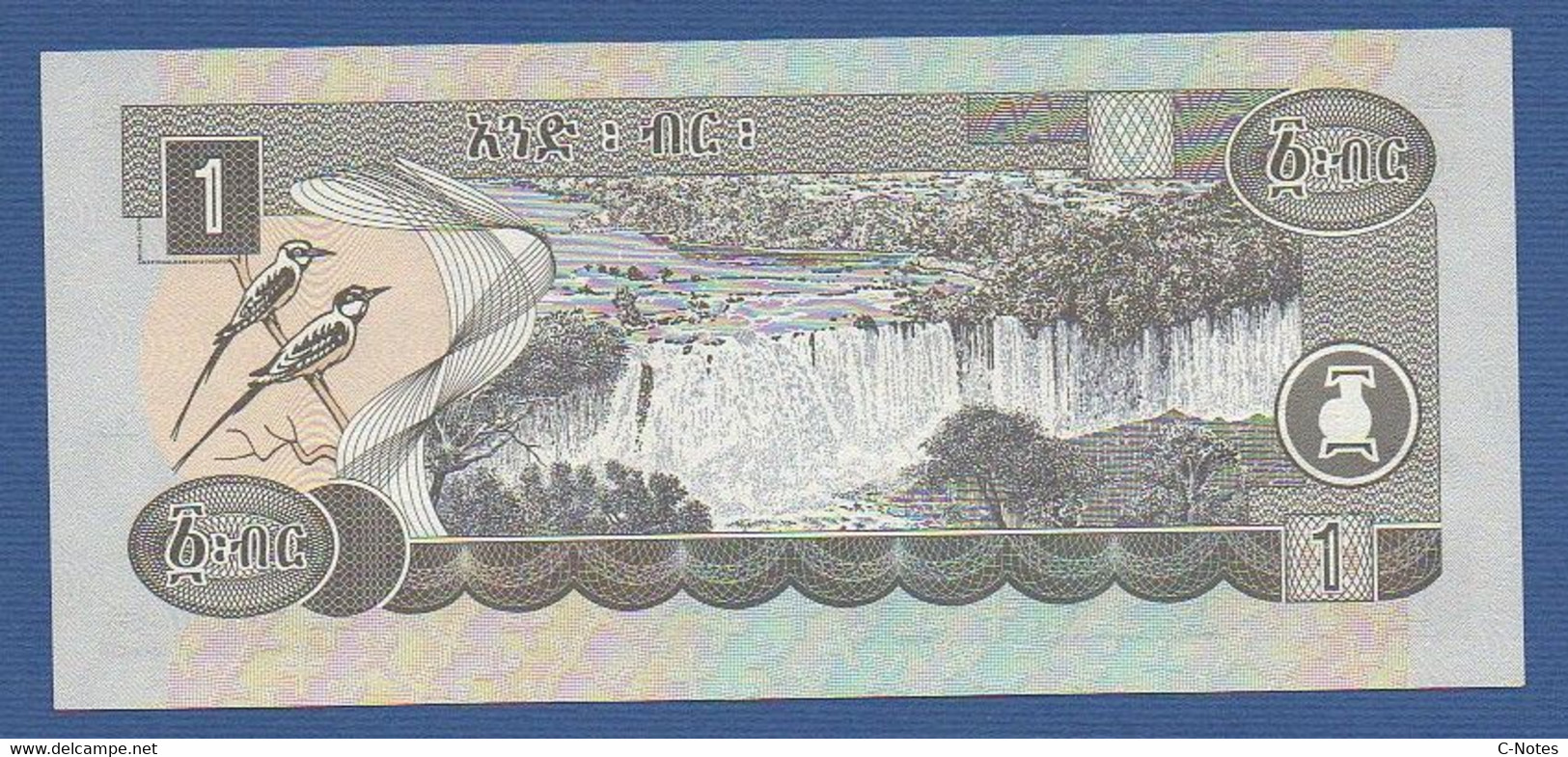 ETHIOPIA - P.46d – 1 Birr  EE 1998 / AD 2006 UNC, Serie GY4119130 - Ethiopie