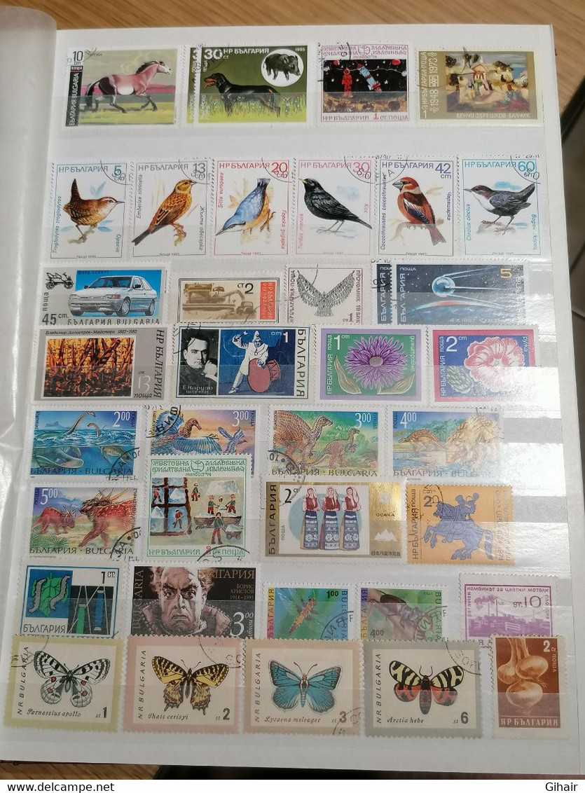 Timbres De Bulgarie - Collezioni & Lotti