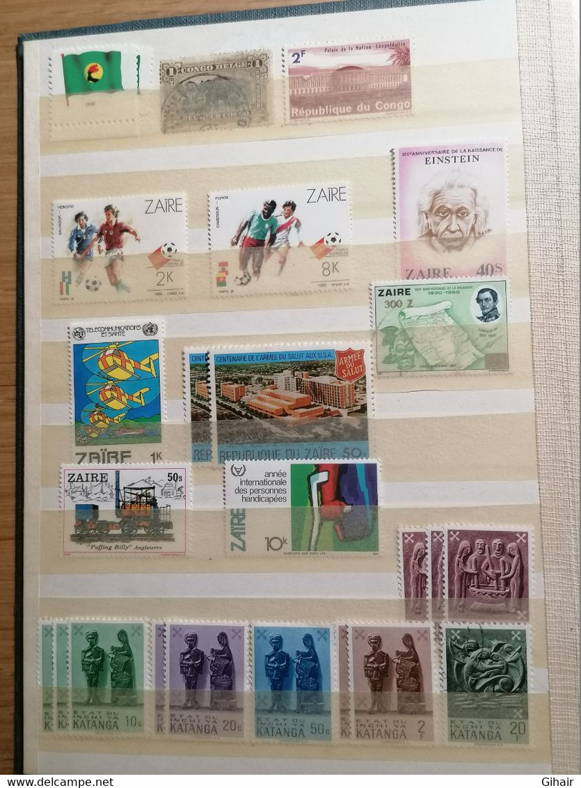 Timbres Du Congo Kinshasa - Sonstige & Ohne Zuordnung