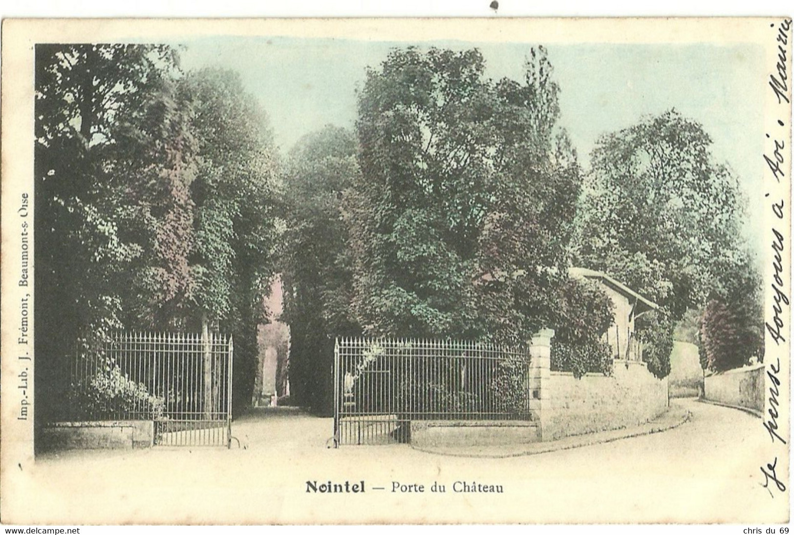 Nointel Porte Du Chateau - Nointel