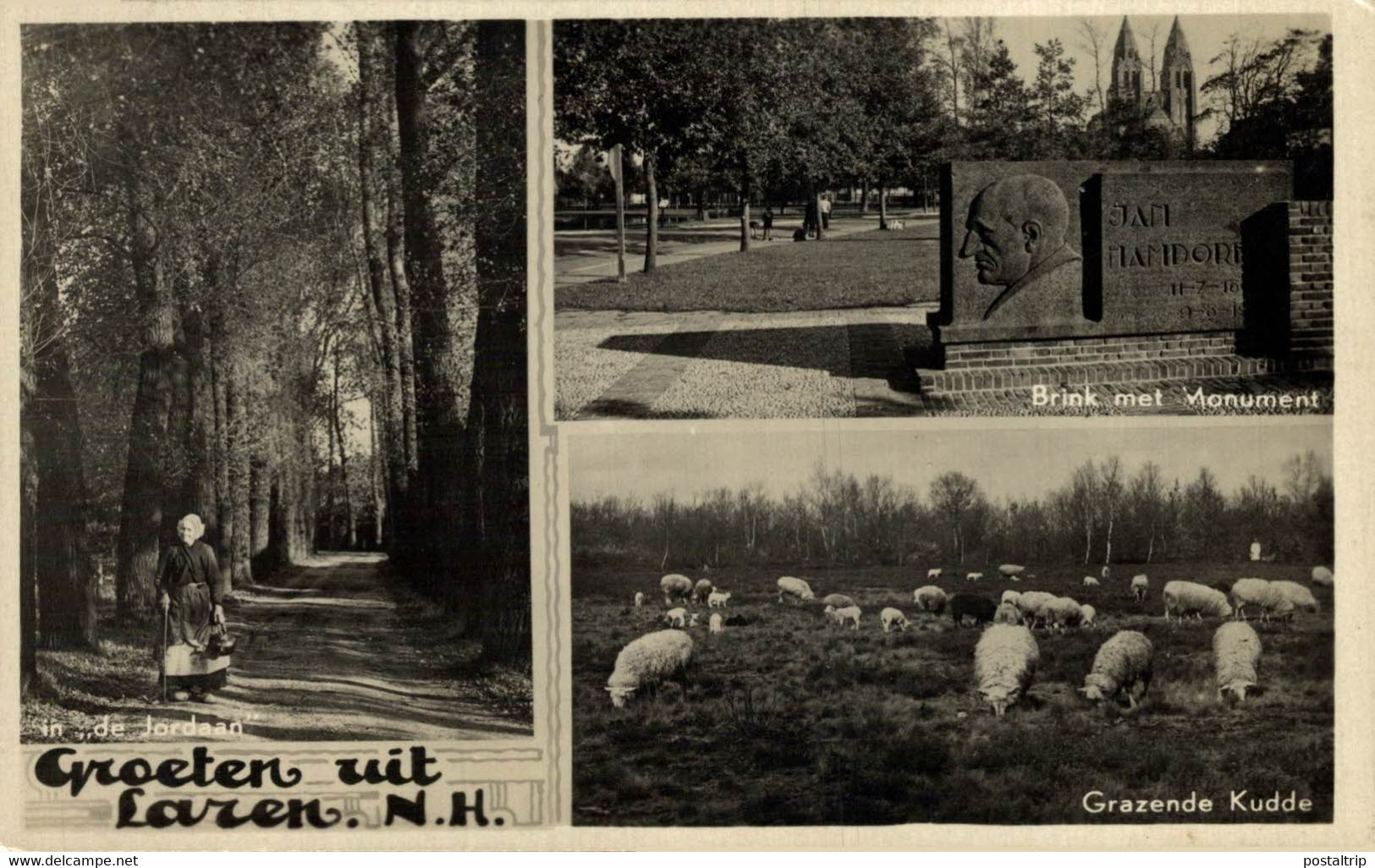 Groeten Uit Laren HOLLAND HOLANDA NETHERLANDS - Laren (NH)