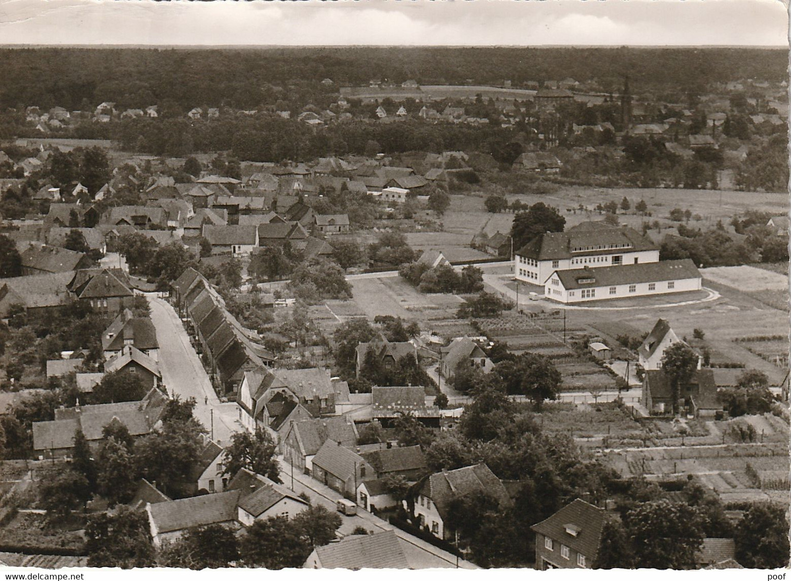 Luftkurort Syke : Panorama -- 1960 - Diepholz