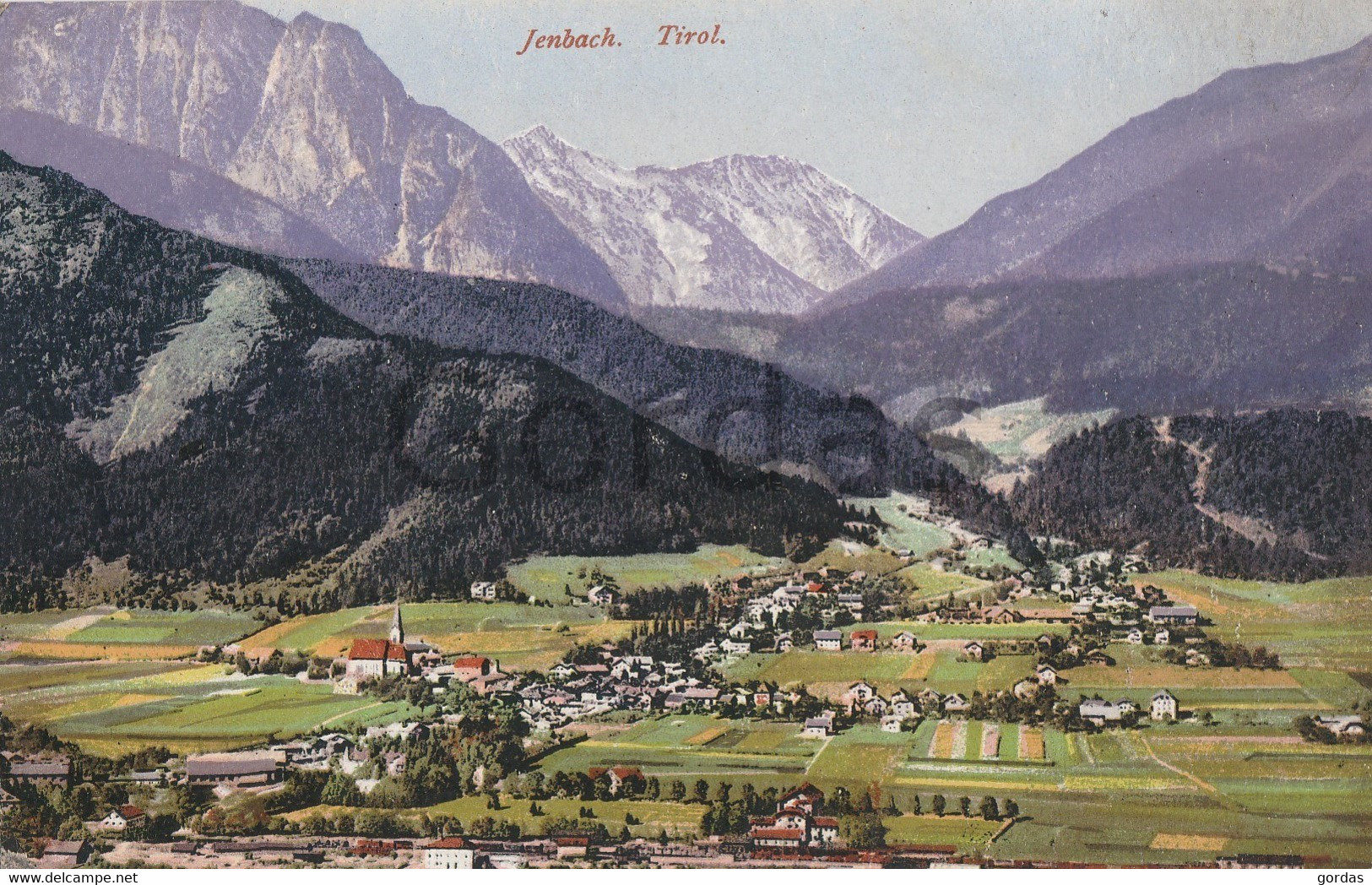 Austria - Jenbach - Tirol - Tyrol - Jenbach