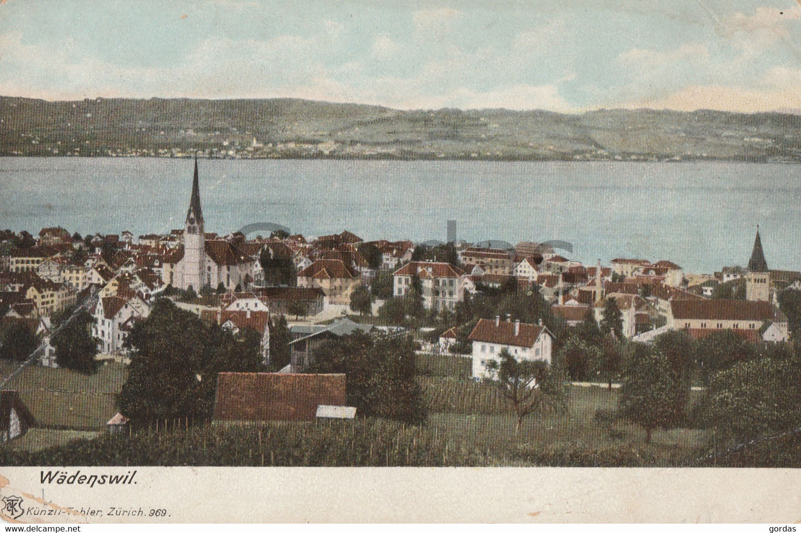 Switzerland - Wadenswil - Wädenswil