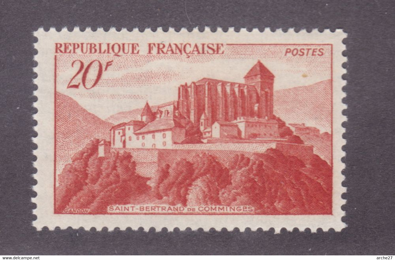 TIMBRE FRANCE N° 841A NEUF ** - Unused Stamps