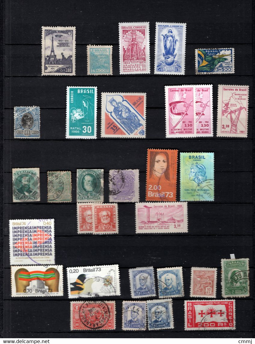 1966/... - BRASILE - Mi. VARIE- Used - (VE.1752-7.20/A..) - Collections, Lots & Séries