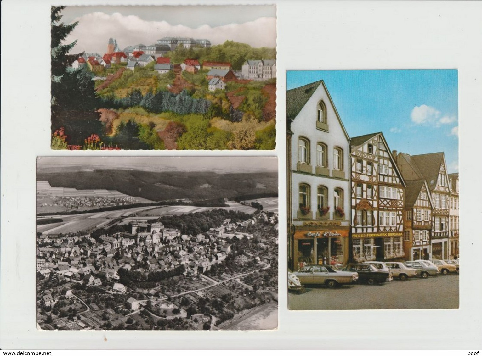 Hachenburg Im Westerwald  --- 6 Cards - Hachenburg