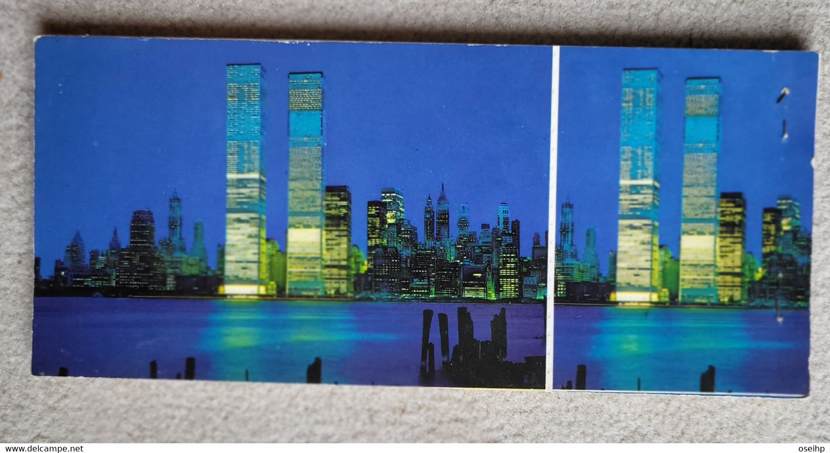 CPM Souvenir Carnet NEW YORK CITY The Gray Line Tour Booklet World Trade Center Empire State Building Manhattan ... - Panoramic Views