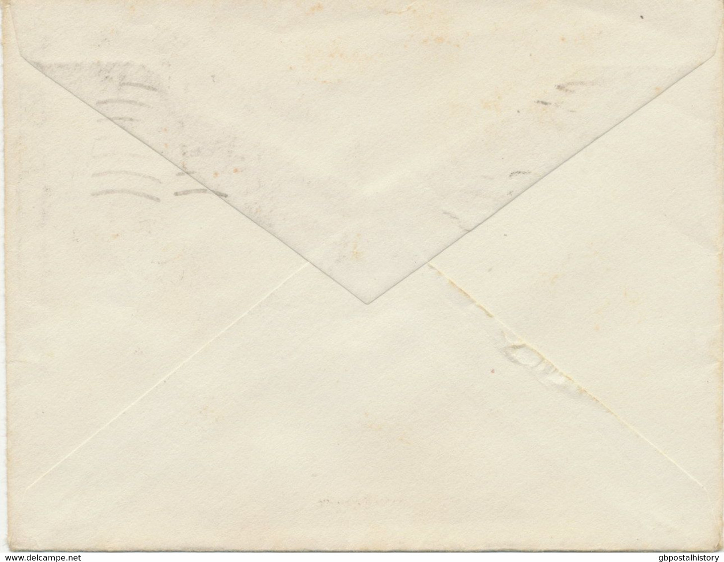 USA 1952 5 C James Monroe (1758-1831), 5th. President (gov. 1817-1825) On Superb Small Cover (so Called Lady Cover) From - Briefe U. Dokumente