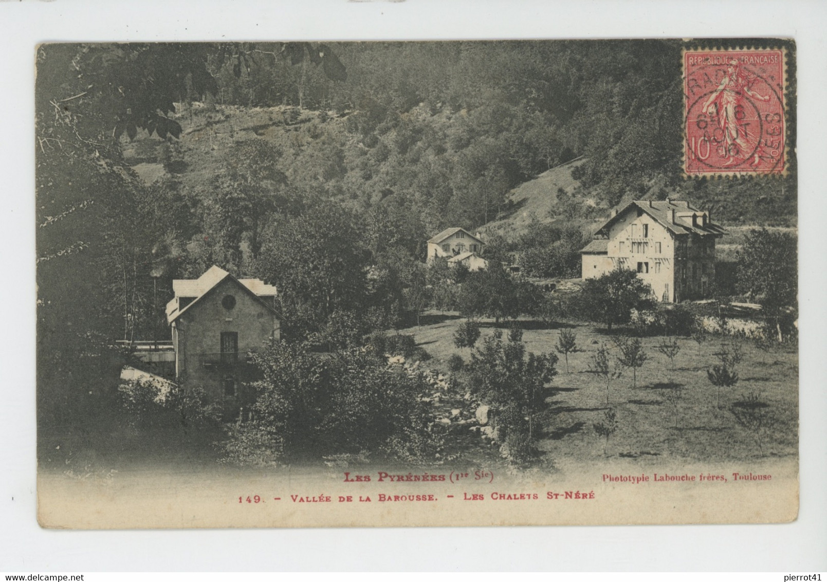 VALLEE DE LA BAROUSSE -  Les Chalets SAINT NÉRÉ - Mauleon Barousse