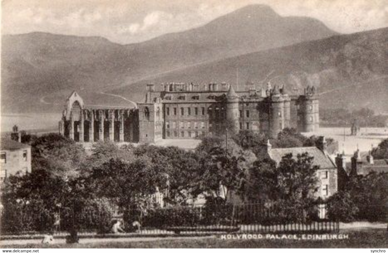 Holyrood Palace - East Lothian